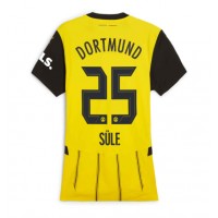 Echipament fotbal Borussia Dortmund Niklas Sule #25 Tricou Acasa 2024-25 pentru femei maneca scurta